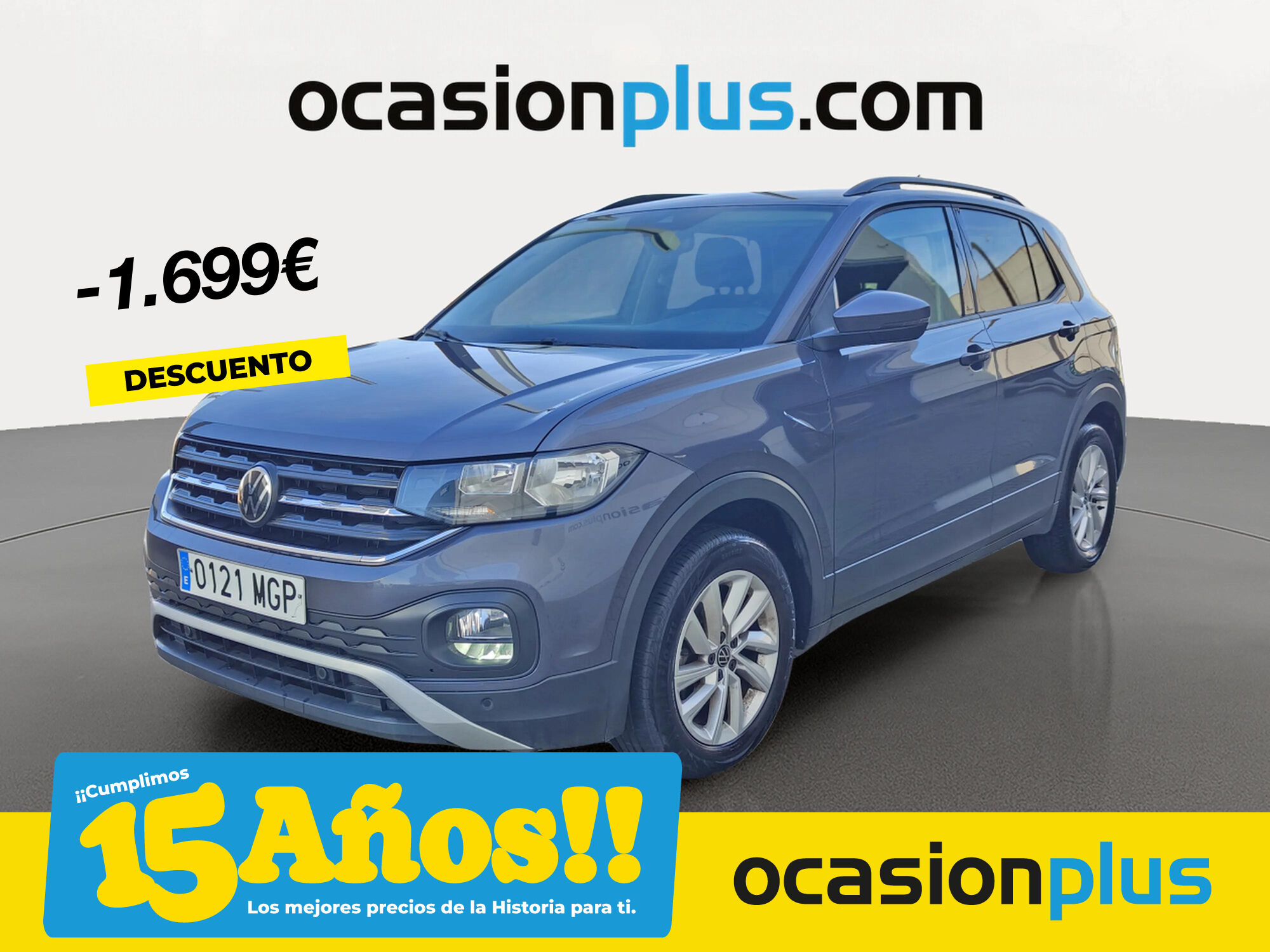 VOLKSWAGEN T-Cross (Advance 1.0 TSI 81 kW (110 CV) DSG) en Madrid