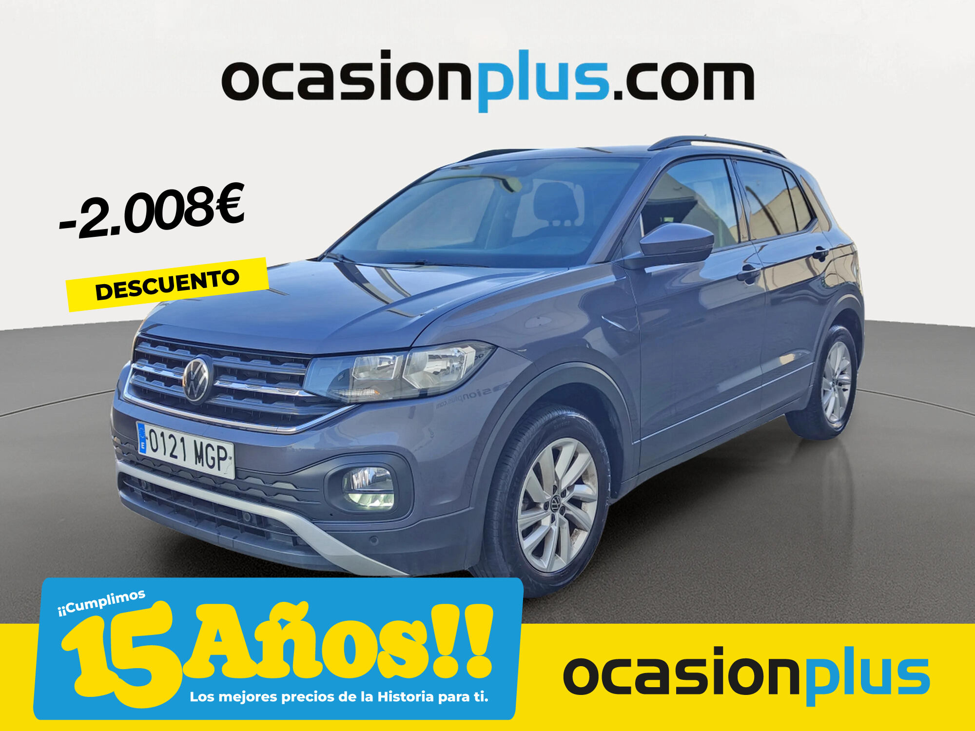 VOLKSWAGEN T-Cross (Advance 1.0 TSI 81 kW (110 CV) DSG) en Madrid