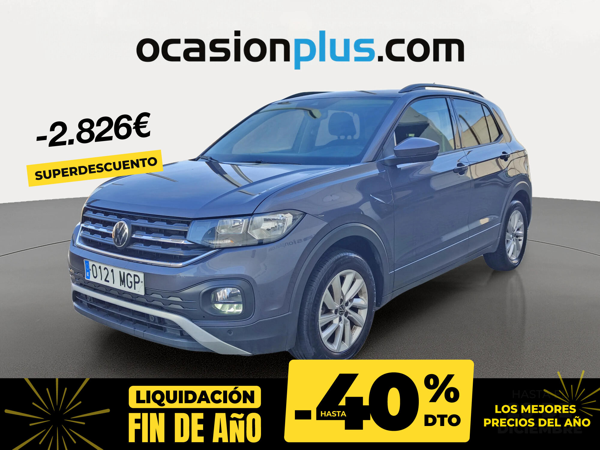 VOLKSWAGEN T-Cross (Advance 1.0 TSI 81 kW (110 CV) DSG) en Madrid