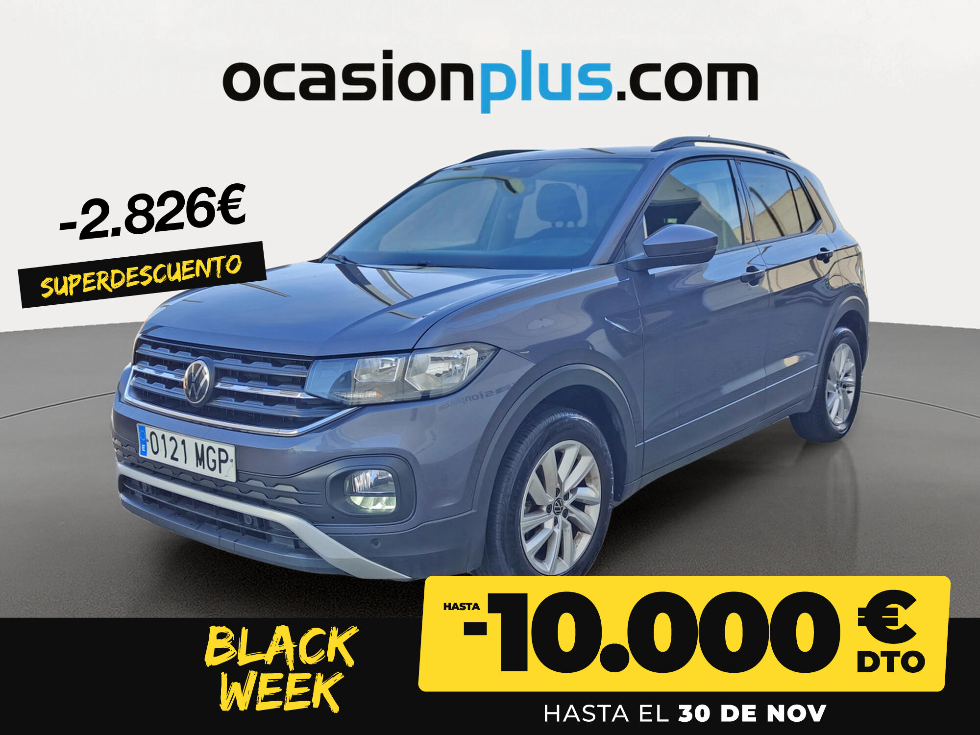 VOLKSWAGEN T-Cross (Advance 1.0 TSI 81 kW (110 CV) DSG) en Madrid