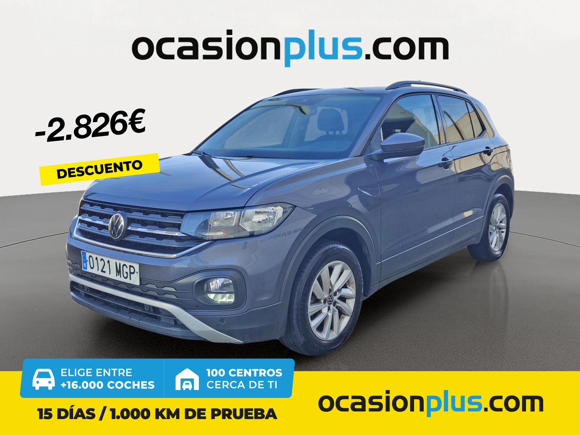 Imagen de VOLKSWAGEN T-Cross