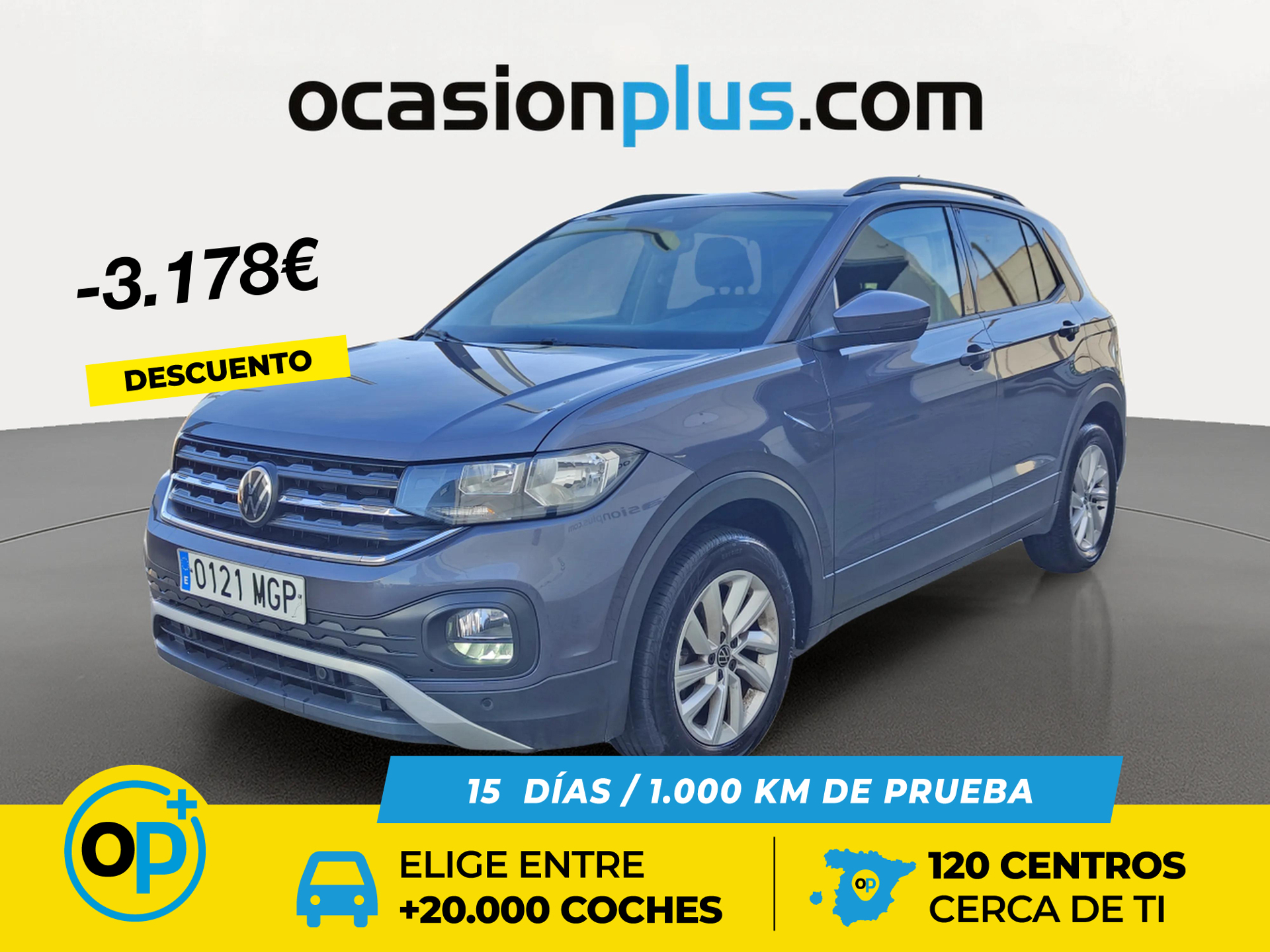 Imagen de VOLKSWAGEN T-Cross