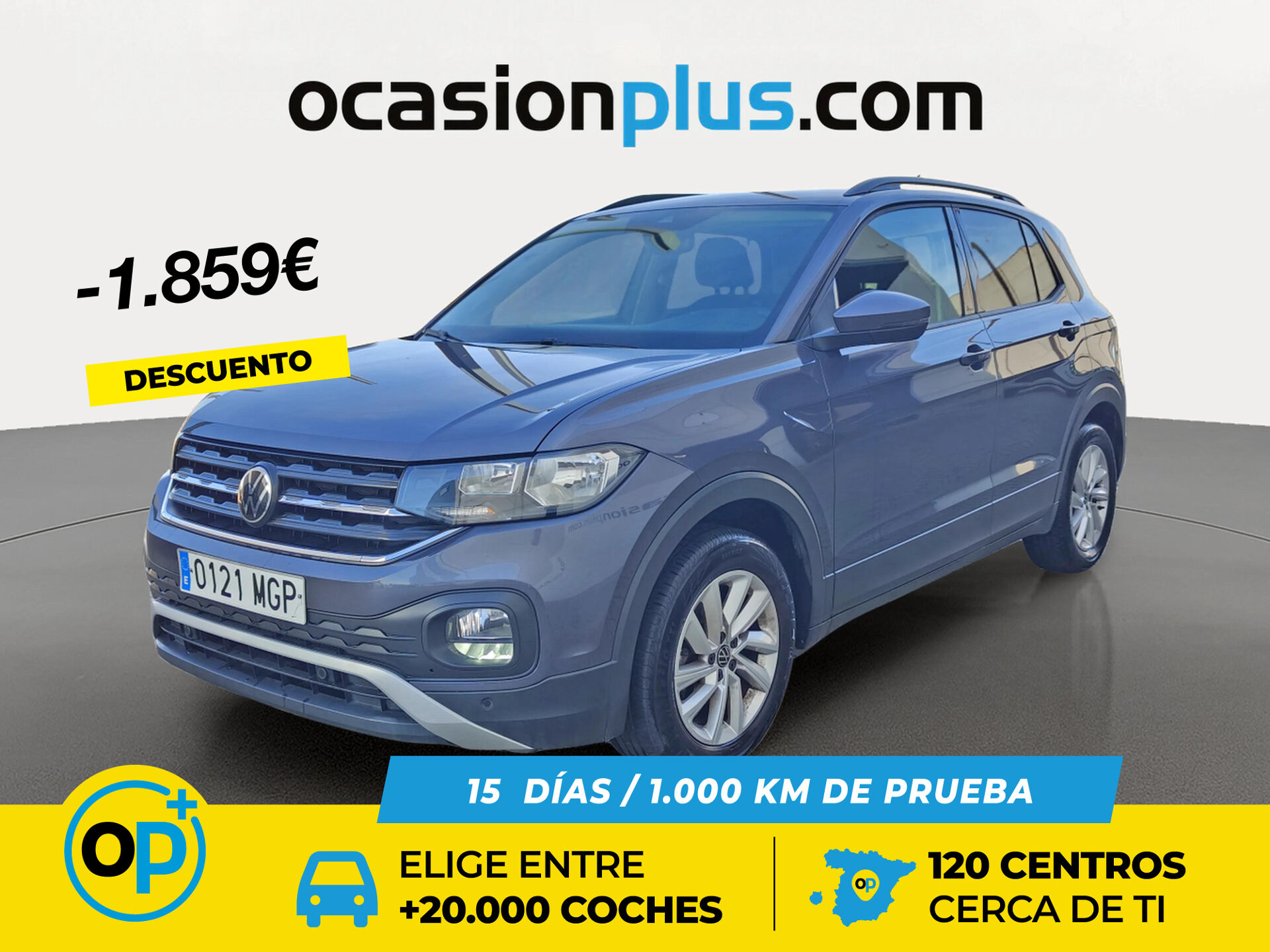 Imagen 1 de VOLKSWAGEN T-Cross