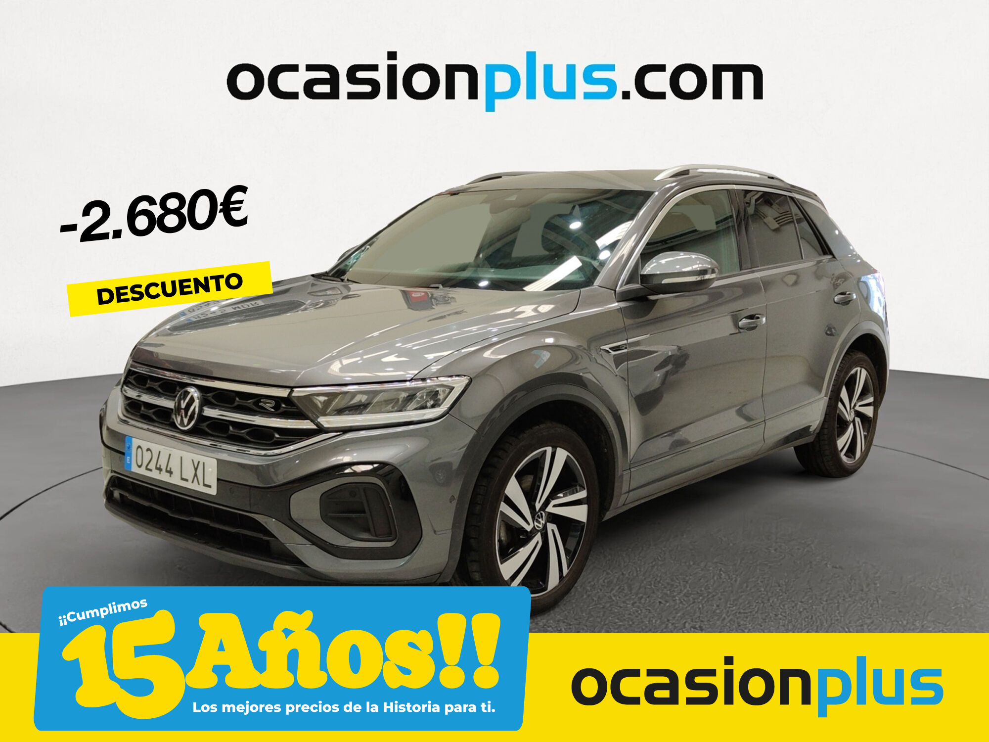 VOLKSWAGEN T-Roc (R-Line 1.5 TSI 110 kW (150 CV)) en Madrid