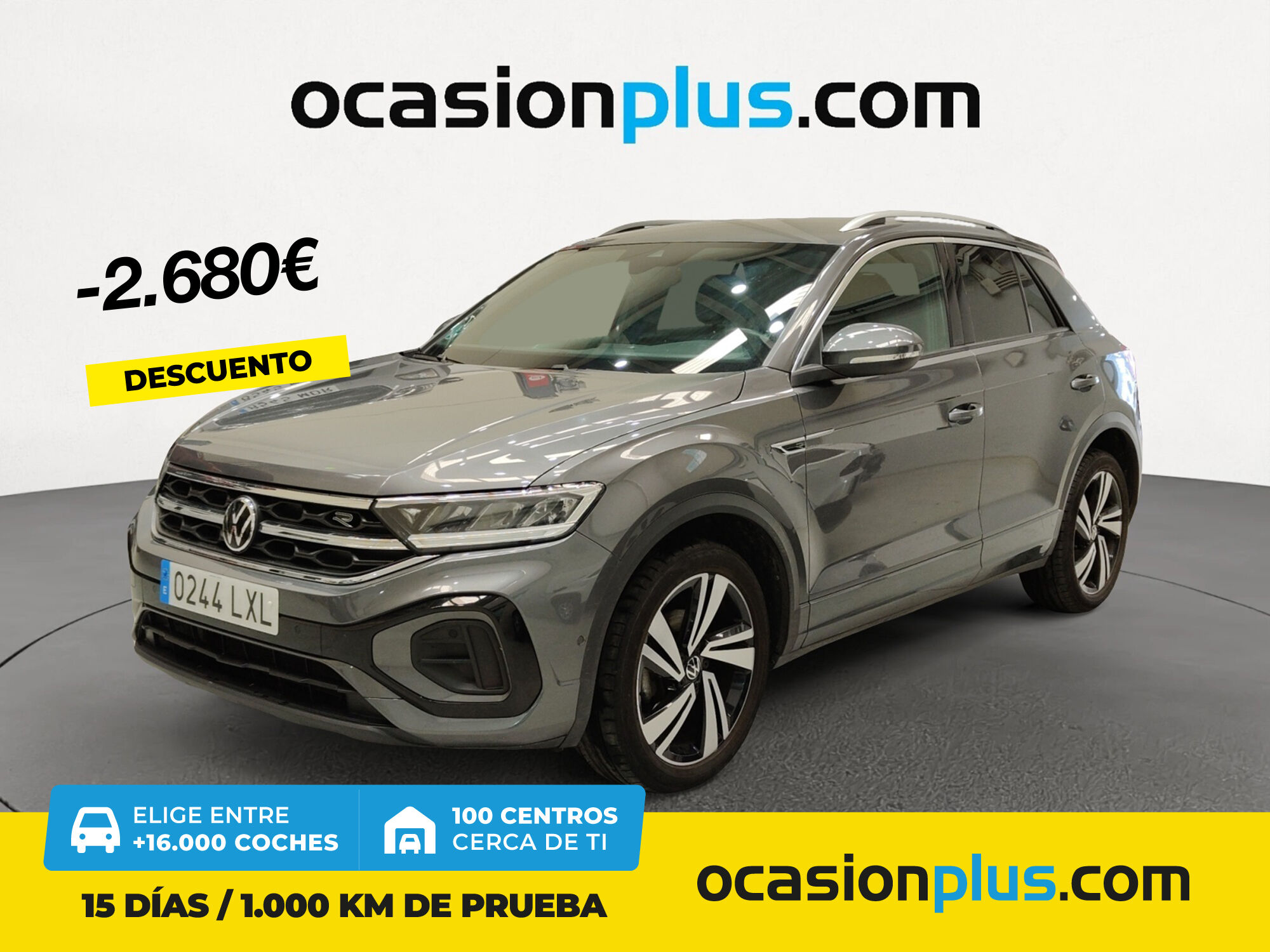 VOLKSWAGEN T-Roc (R-Line 1.5 TSI 110 kW (150 CV)) en Madrid