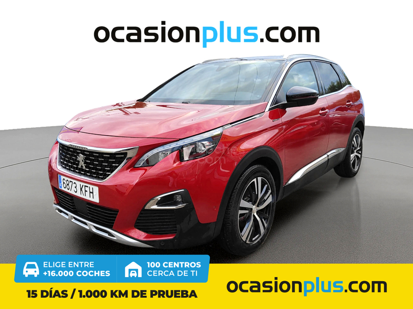 Foto del PEUGEOT 3008 1.6BlueHDi GT Line S&S EAT6 120