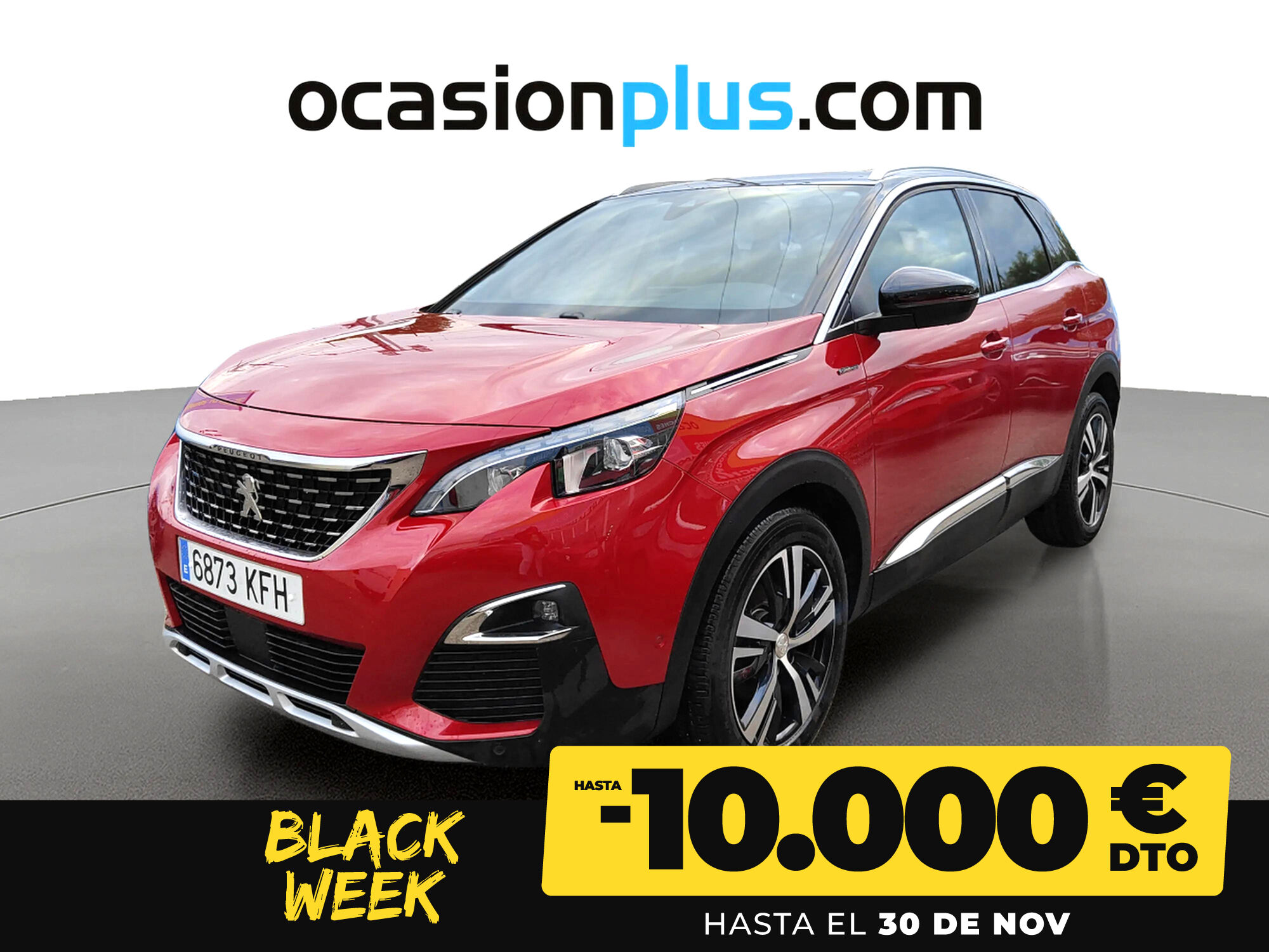 PEUGEOT 3008 (BlueHDi 120 S&S GT-Line EAT6 88 kW (120 CV)) en Madrid