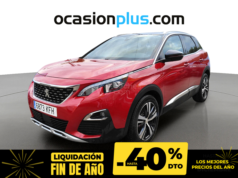 Foto del PEUGEOT 3008 1.6BlueHDi GT Line S&S EAT6 120