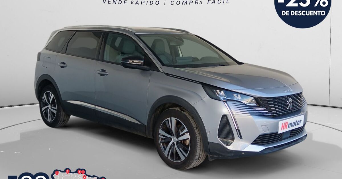 Brugt Peugeot 5008 1.2 Allure