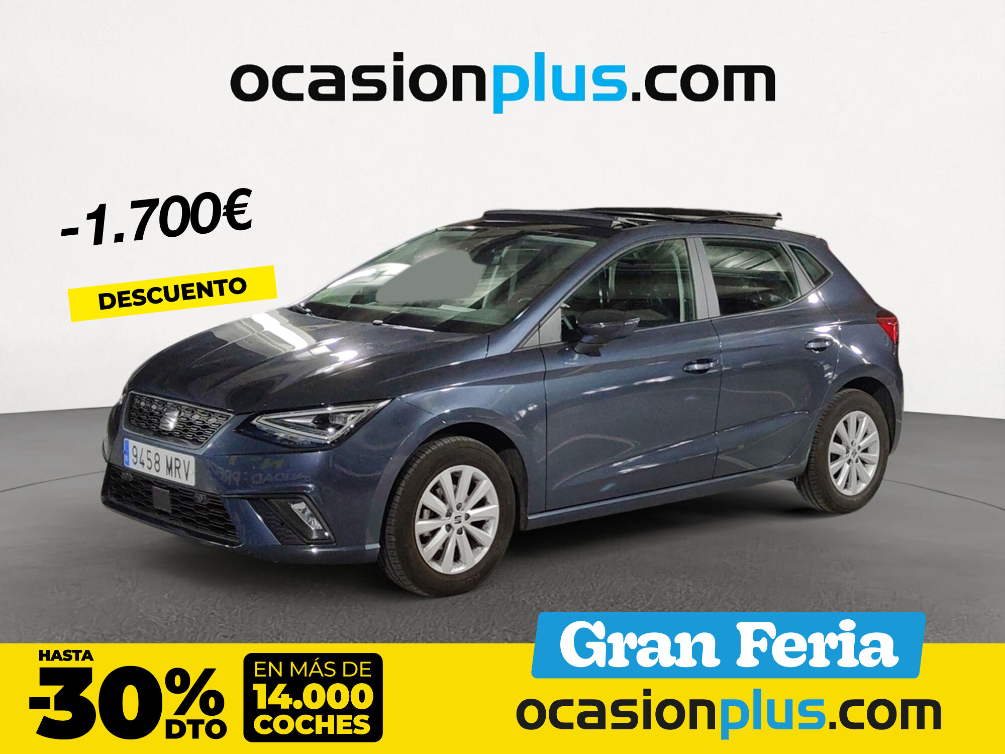 SEAT Ibiza (1.0 TSI Style XL 70 kW (95 CV)) en Madrid