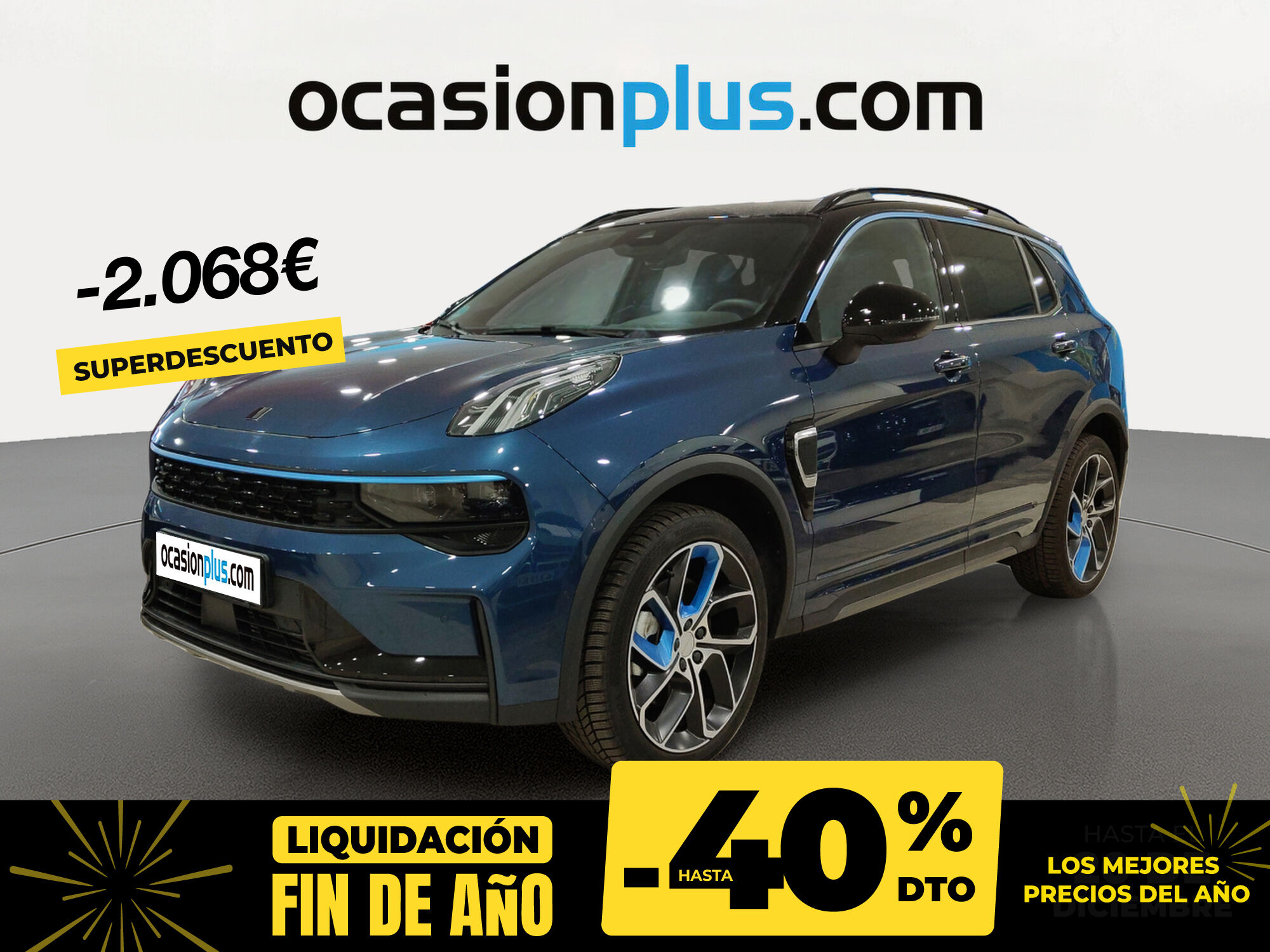 LYNK & CO 01 (1.5 PHEV 6.6kW 192 kW (261 CV)) en Madrid