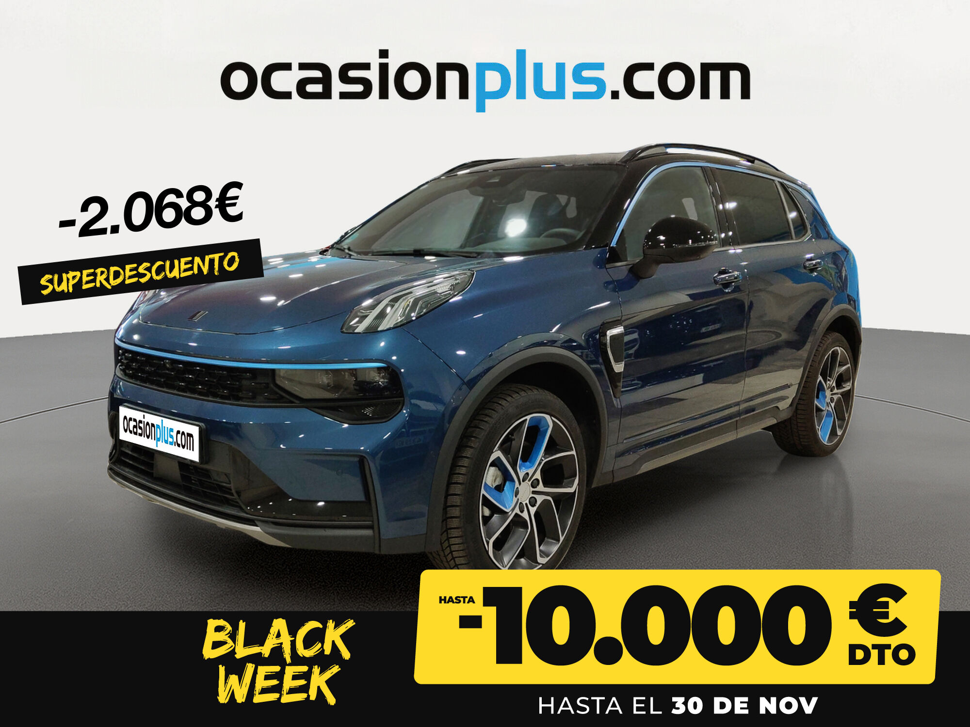 LYNK & CO 01 (1.5 PHEV 6.6kW 192 kW (261 CV)) en Madrid