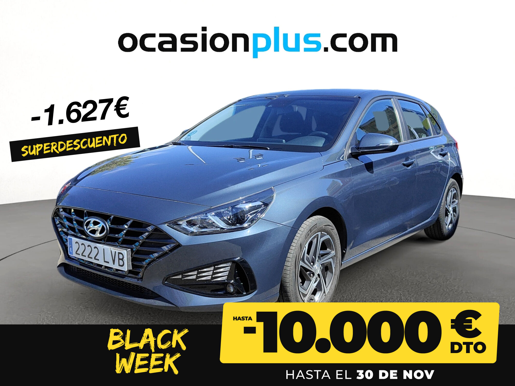 HYUNDAI i30 (1.6 CRDI Klass LRR 85 kW (116 CV)) en Madrid