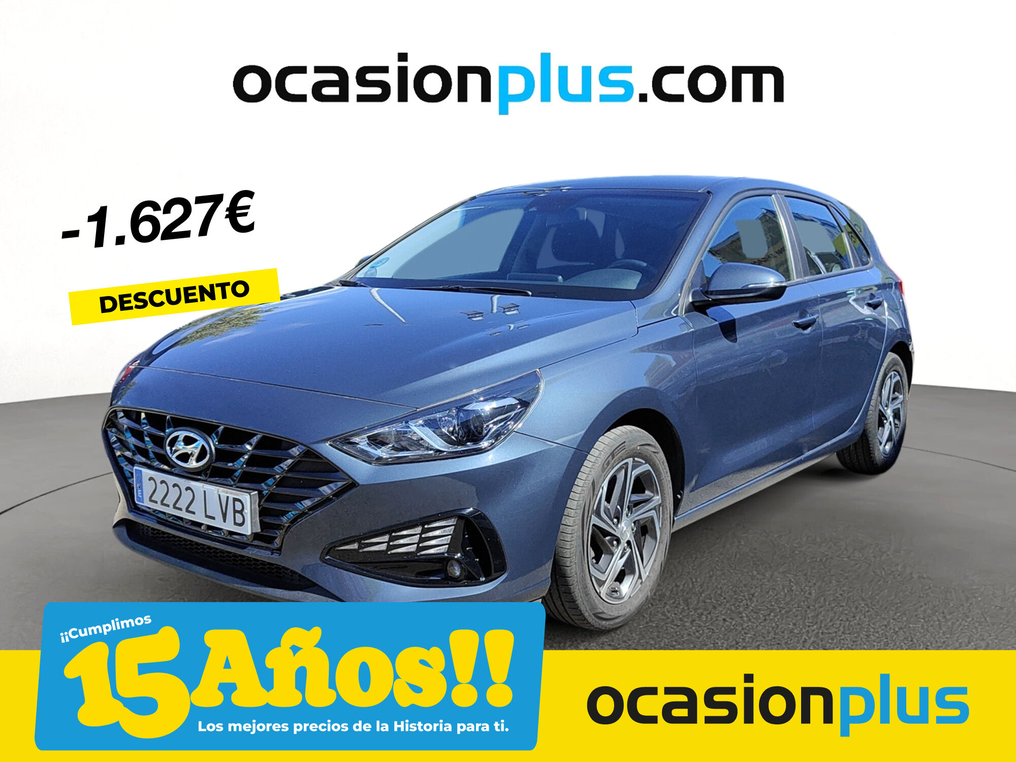 HYUNDAI i30 (1.6 CRDI Klass LRR 85 kW (116 CV)) en Madrid