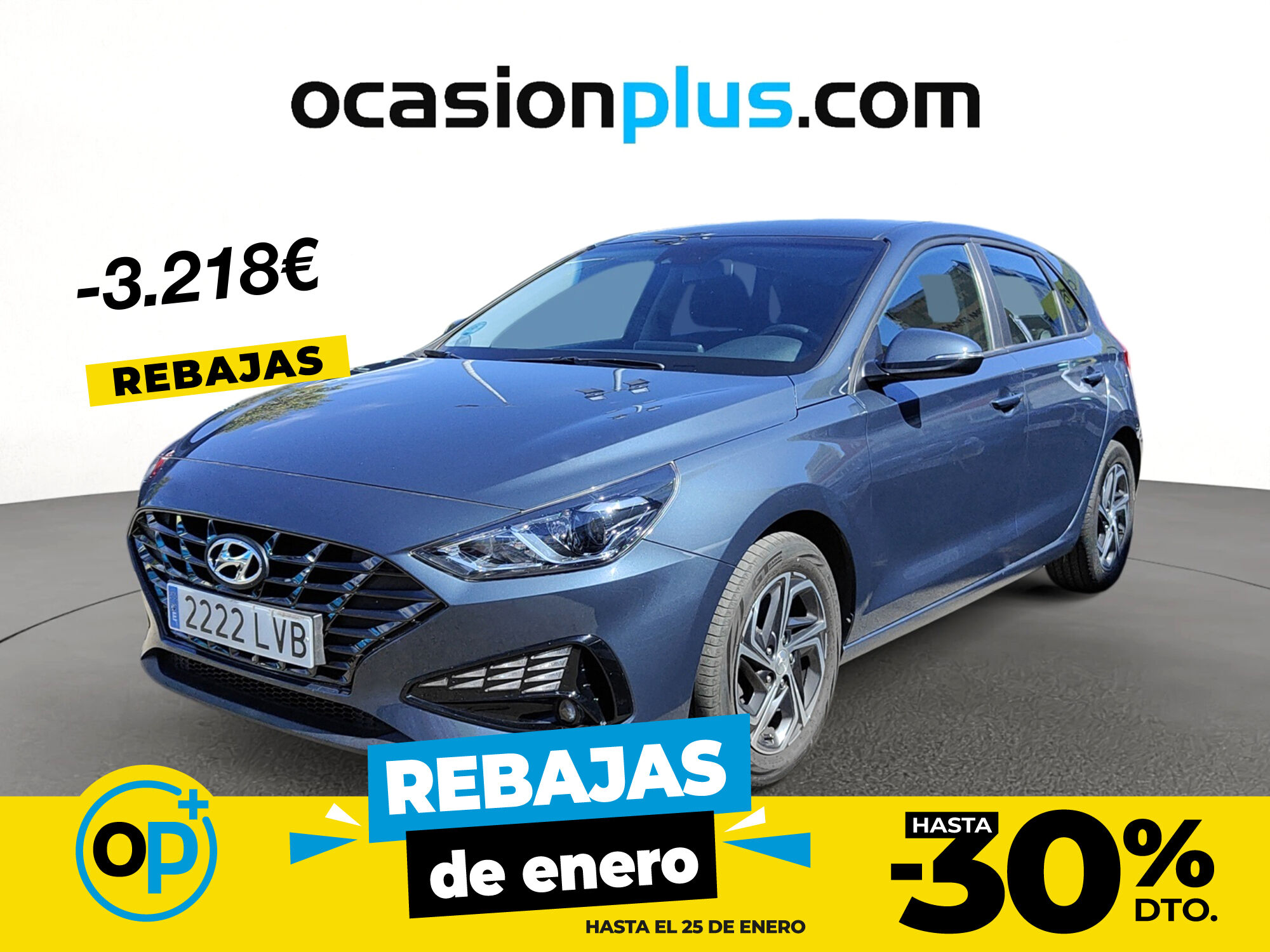 HYUNDAI i30 (1.6 CRDI Klass LRR 85 kW (116 CV)) en Madrid