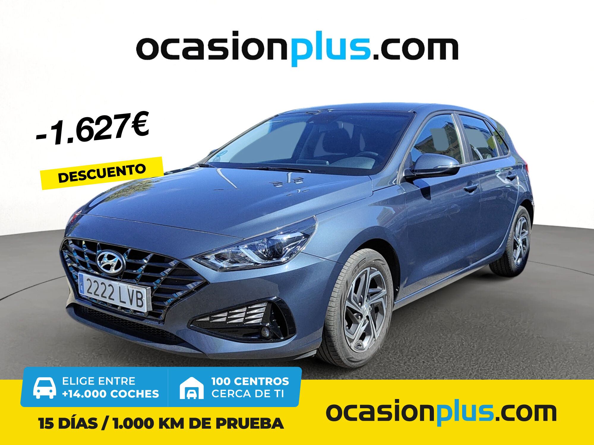 HYUNDAI i30 (1.6 CRDI Klass LRR 85 kW (116 CV)) en Madrid