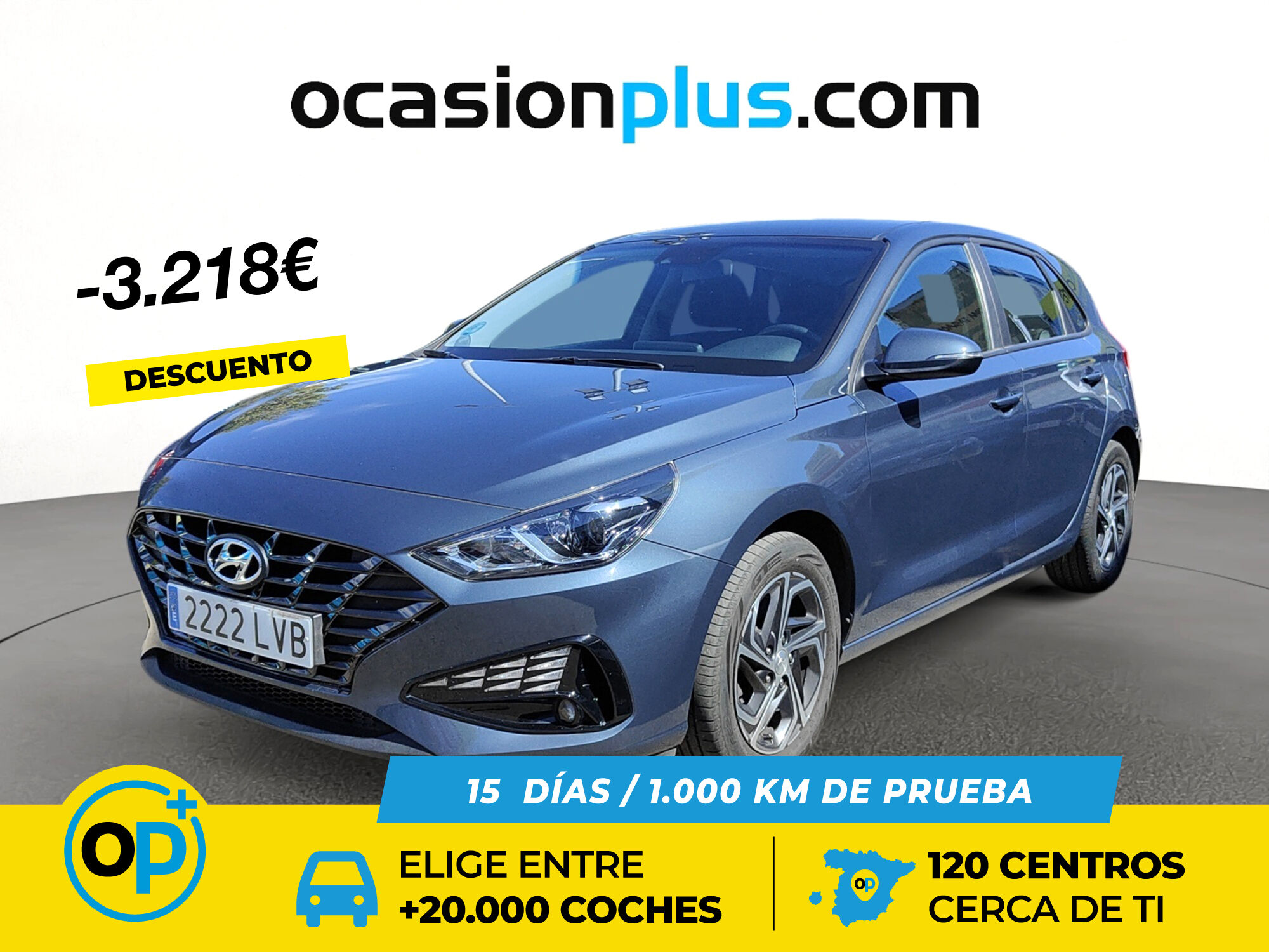 HYUNDAI i30 (1.6 CRDI Klass LRR 85 kW (116 CV)) en Madrid