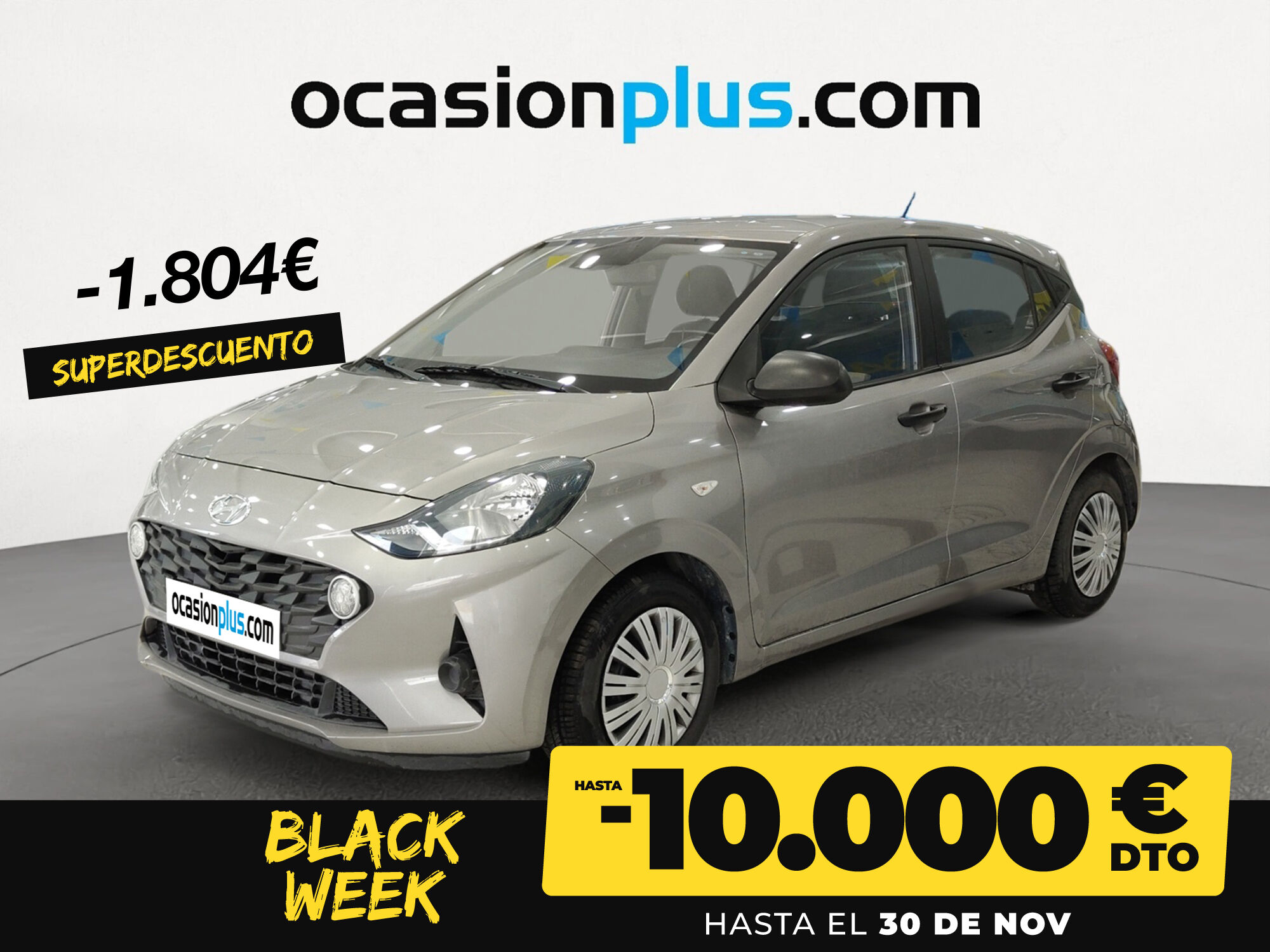 HYUNDAI i10 (1.0 Essence 49 kW (67 CV)) en Madrid