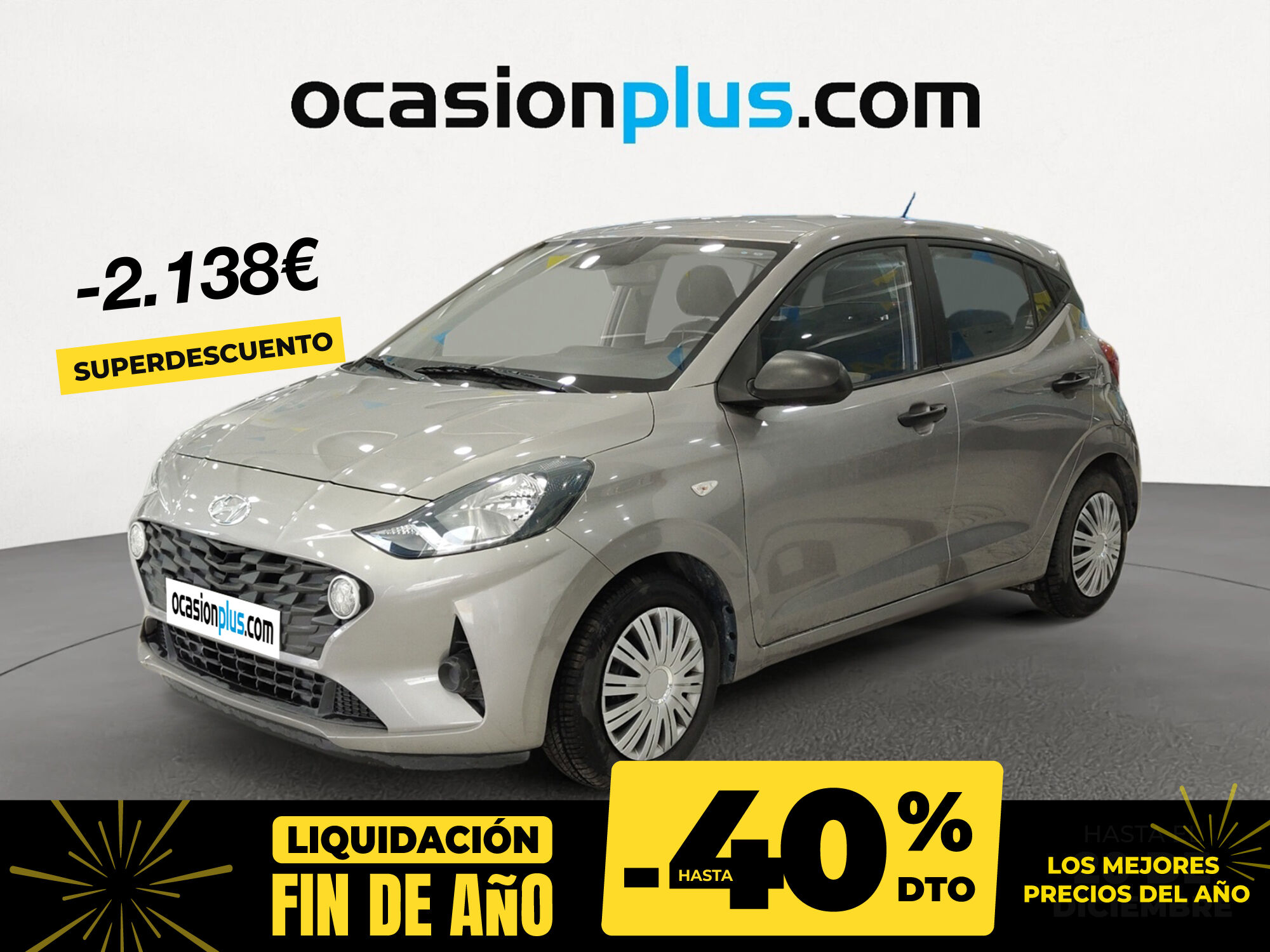 HYUNDAI i10 (1.0 Essence 49 kW (67 CV)) en Madrid