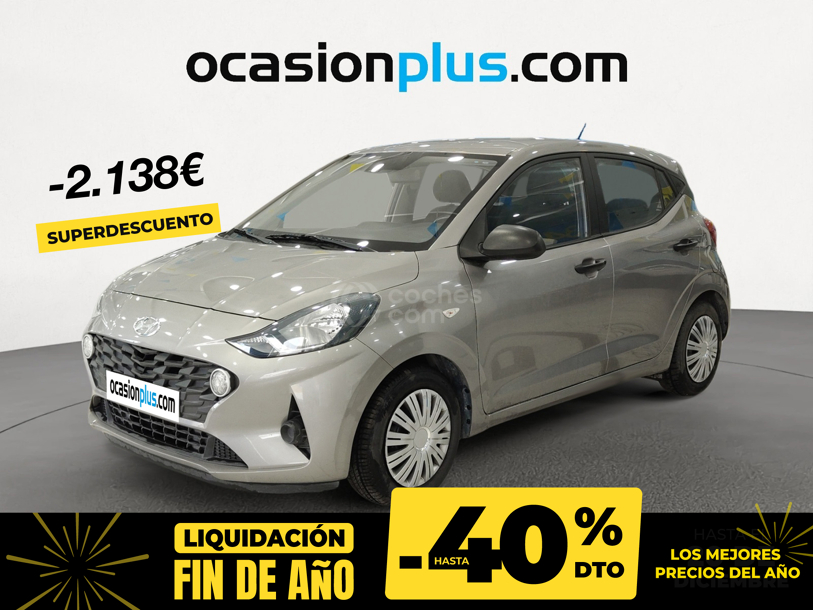 Foto del HYUNDAI i10 1.0 MPI Klass