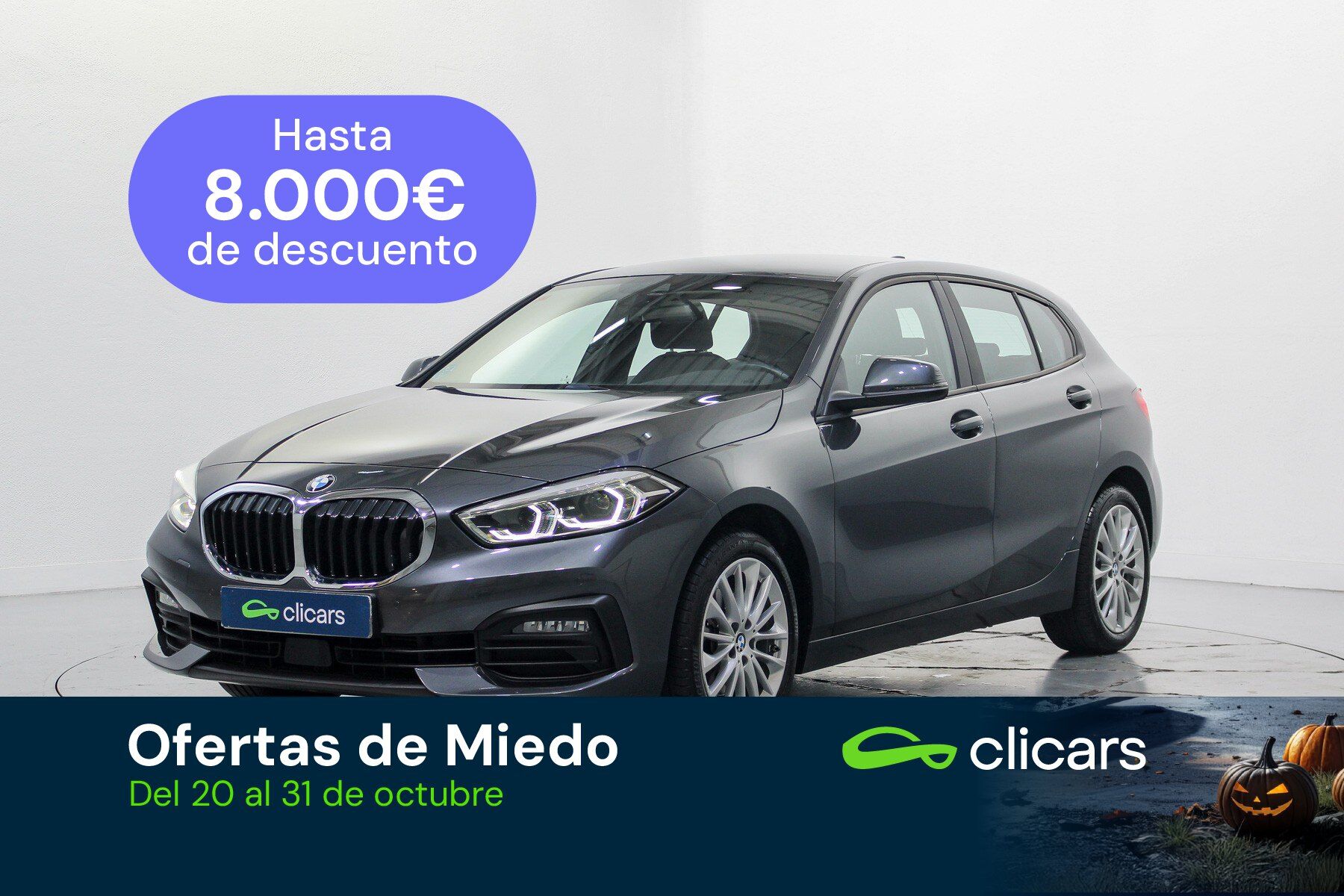 BMW Serie 1 (118d) en Madrid