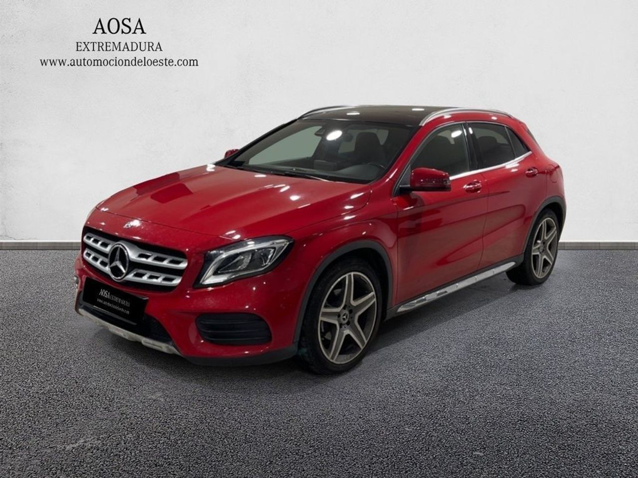 MERCEDES Clase GLA (200 cdi / d amg line (euro 6d-temp)) en Badajoz