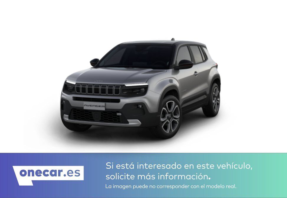 JEEP Avenger (1.2 G LONGITUDE 100CV 5P) en Málaga