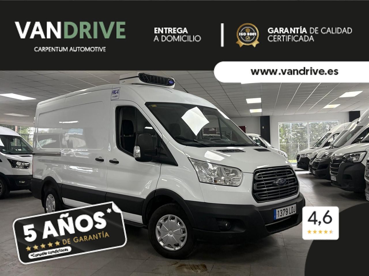 FORD Transit (310 96kW L2H2 Van Trend Delantera) en Lugo