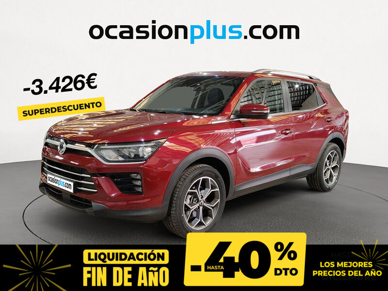 SSANGYONG KGM Korando (G15T Urban 120 kW (163 CV)) en Madrid