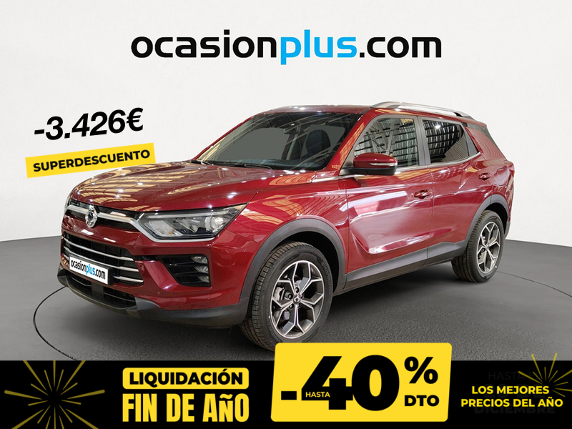 Imagen de SSANGYONG KGM Korando