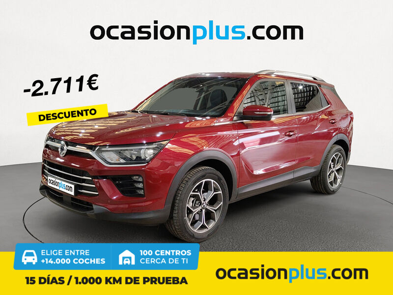 SSANGYONG KGM Korando (G15T Urban 120 kW (163 CV)) en Madrid