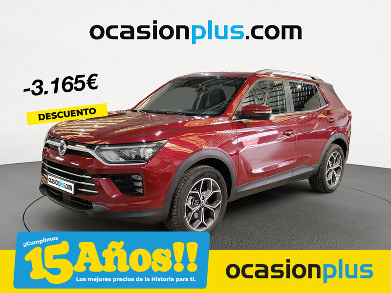 SSANGYONG KGM Korando (G15T Urban 120 kW (163 CV)) en Madrid