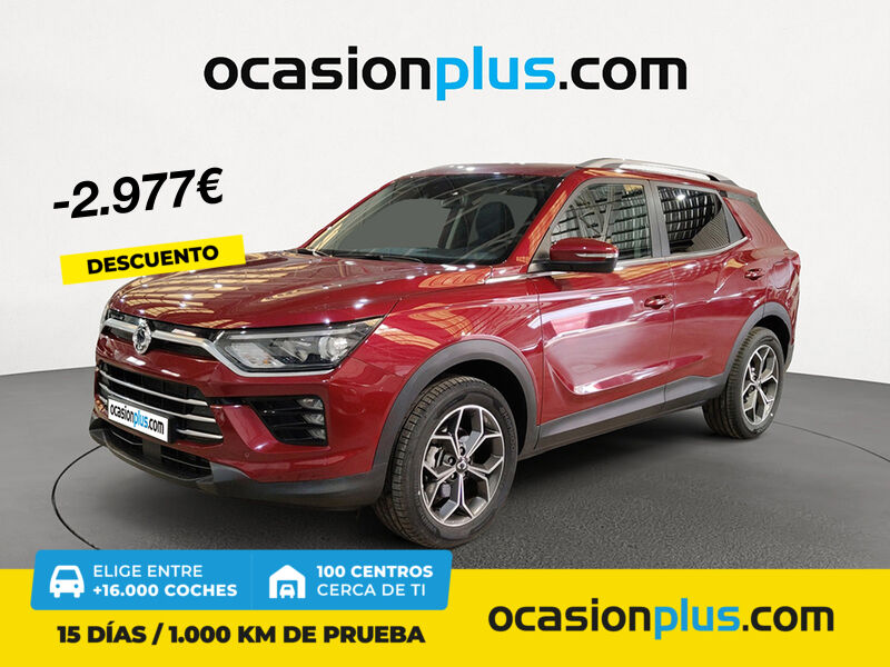 SSANGYONG KGM Korando (G15T Urban 120 kW (163 CV)) en Madrid