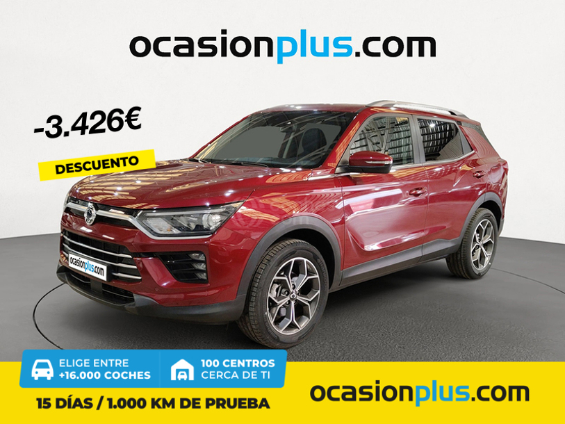 Foto del SSANGYONG KGM Korando G15 Urban Plus 4x2 Aut.