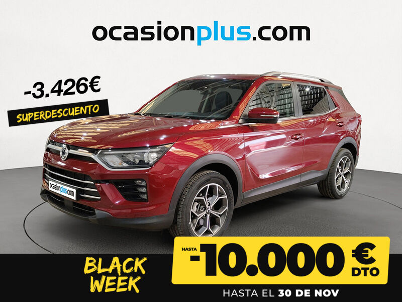 SSANGYONG KGM Korando (G15T Urban 120 kW (163 CV)) en Madrid