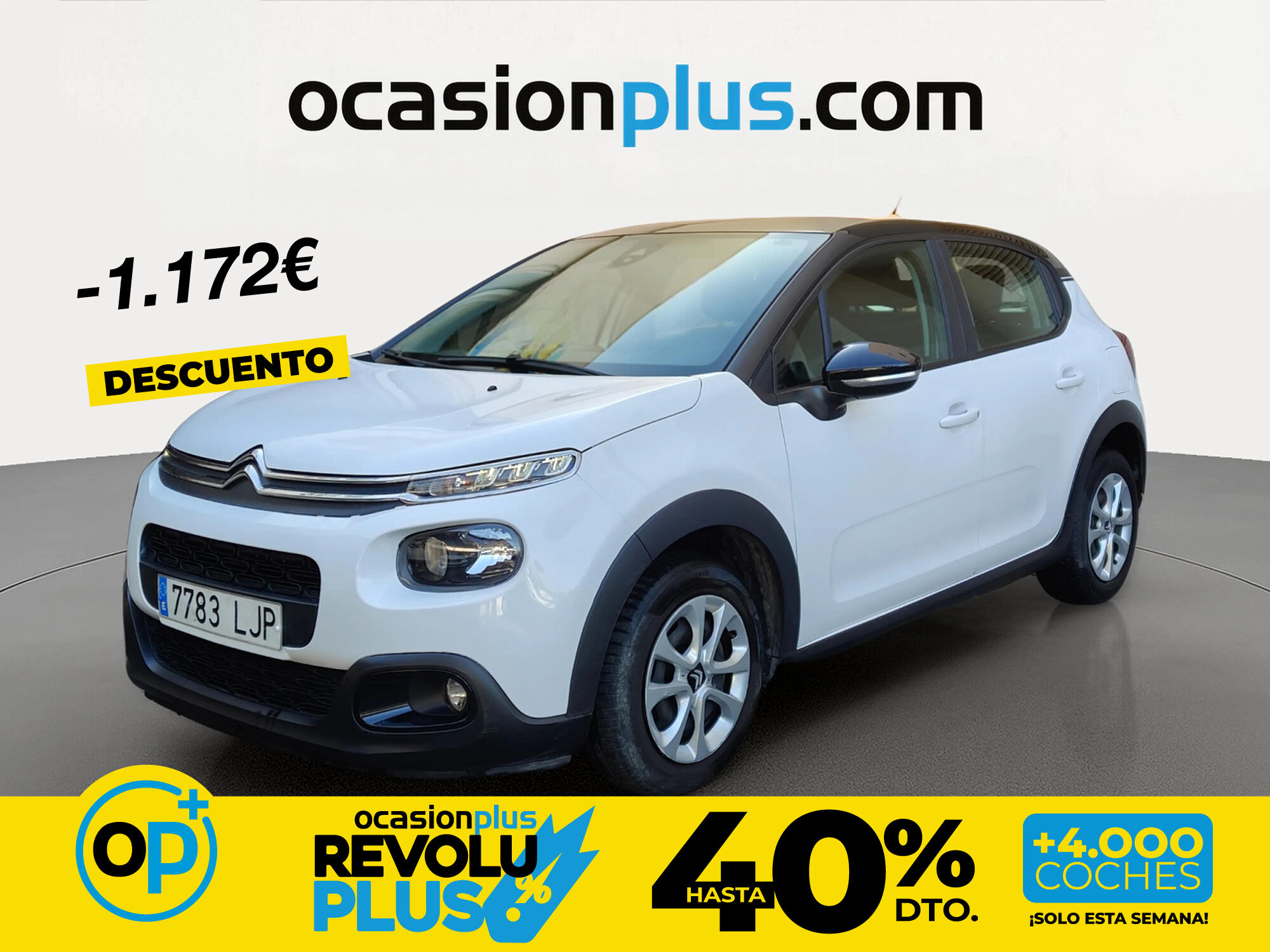 Foto del CITROEN C3 1.2 PureTech S&S Feel 83