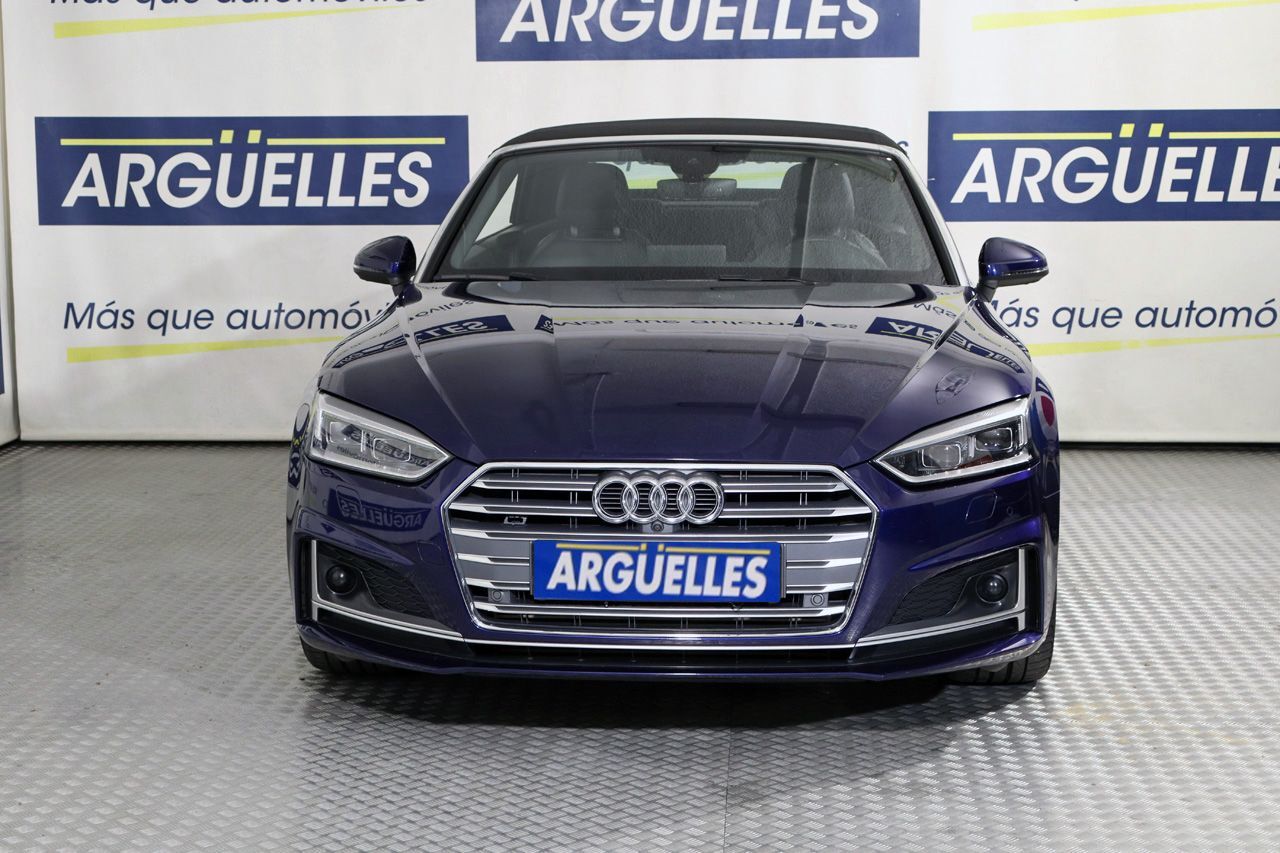AUDI A5 (3.0 V6 TFSI Quattro 355cv) en Madrid
