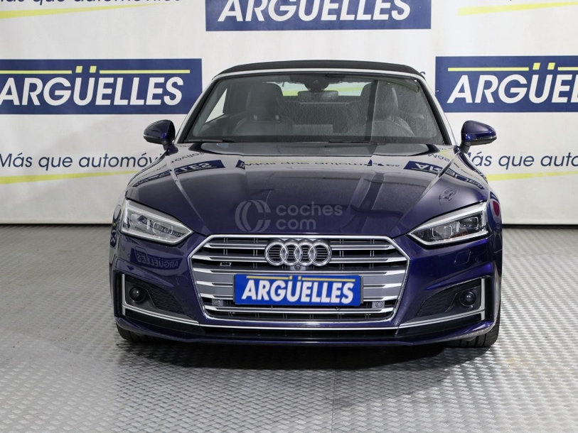 Foto del AUDI A5 S5 Cabrio 3.0 TFSI quattro Tiptronic