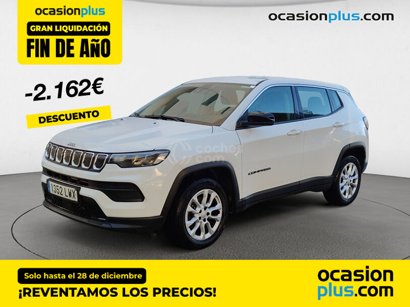 Foto del JEEP Compass 1.6 Mjt Longitude 4x2