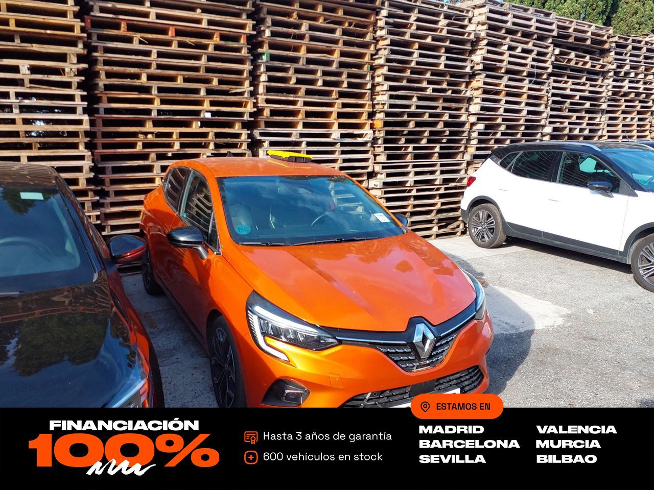 RENAULT Clio (Techno TCe 103 kW (140CV)) en Madrid