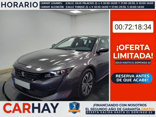 PEUGEOT 508 (SW Allure BlueHDi 96kW) en Madrid
