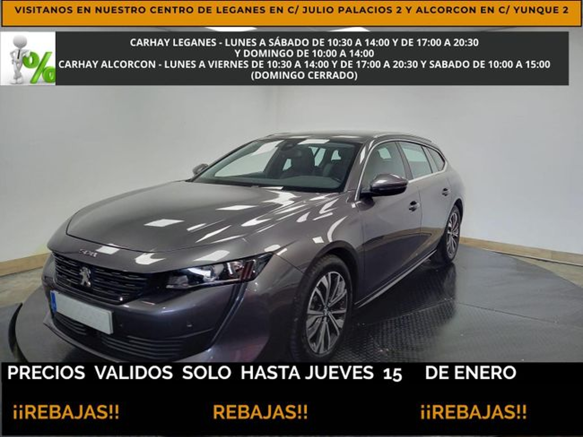 Imagen de PEUGEOT 508