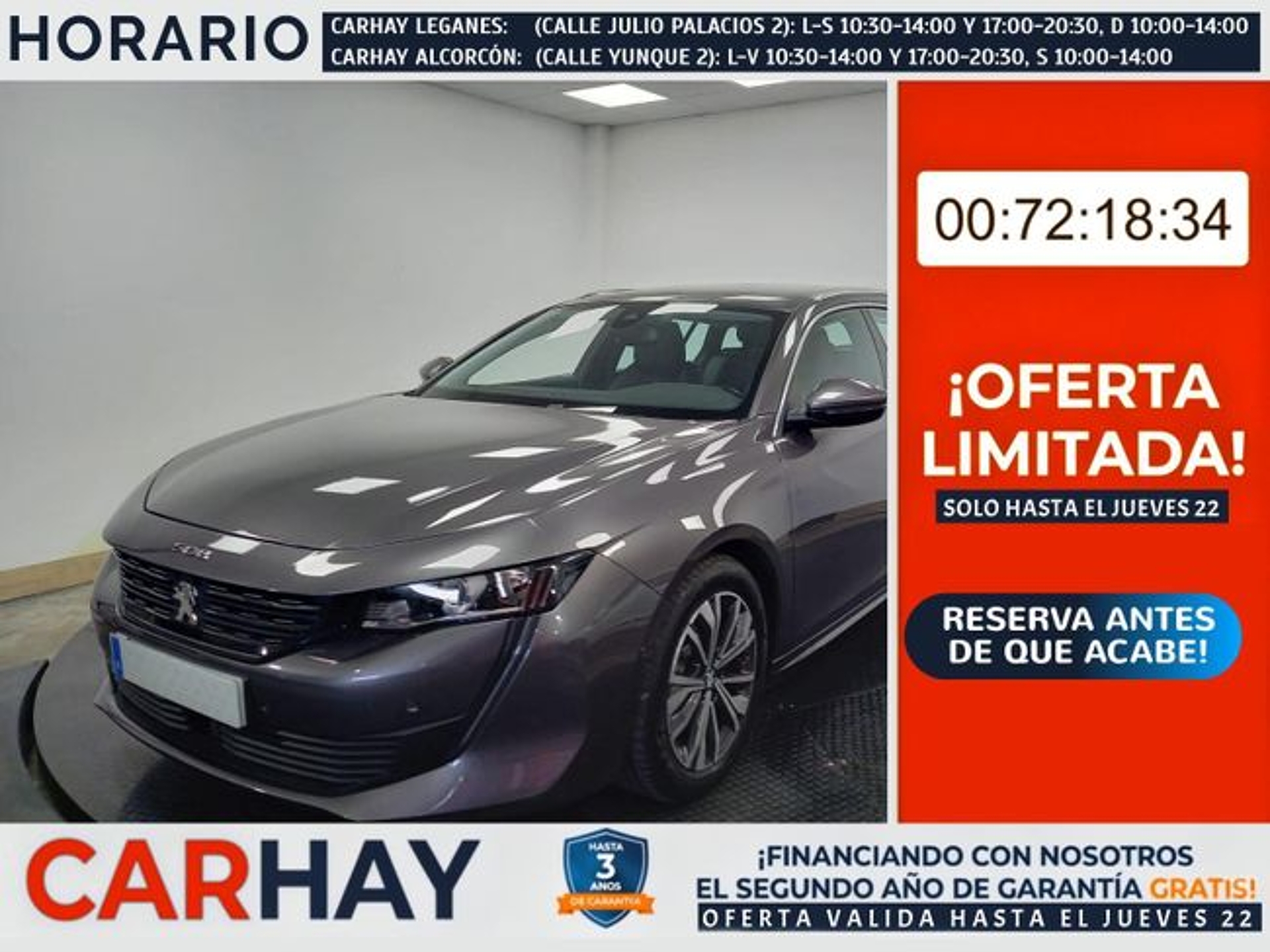 Imagen de PEUGEOT 508