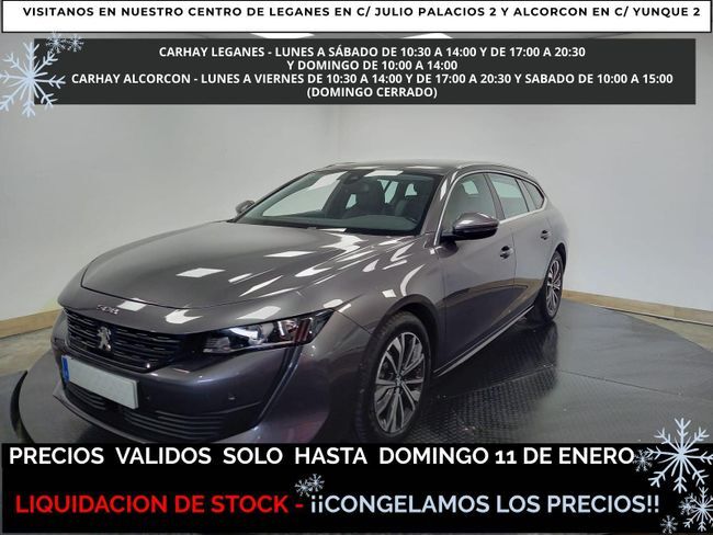 PEUGEOT 508 (SW Allure BlueHDi 96kW) en Madrid