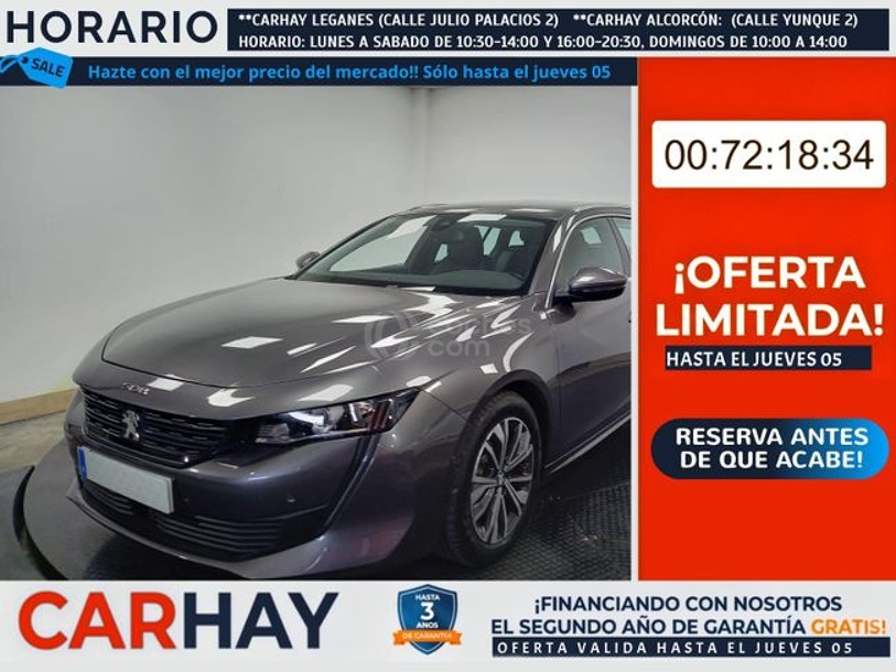 Foto del PEUGEOT 508 SW 1.5 BlueHDi S&S Allure 130