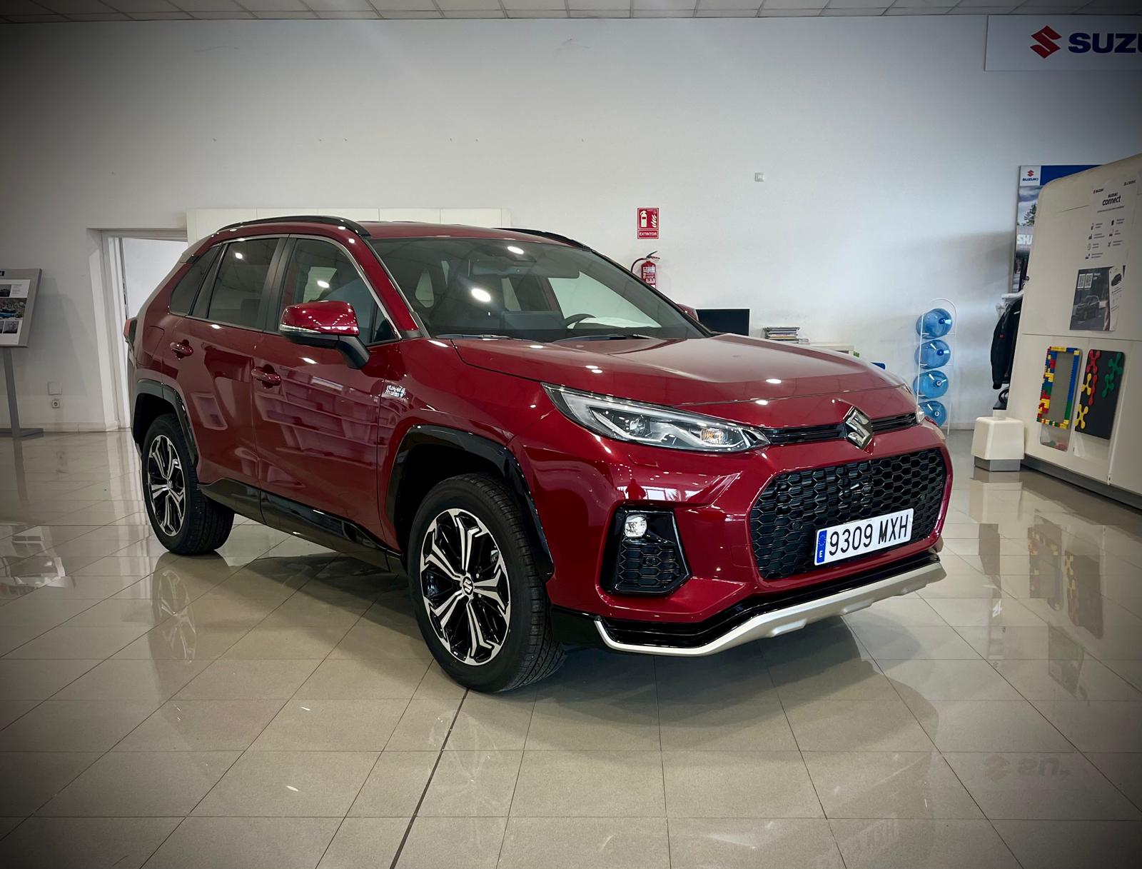 SUZUKI Across (2.5 PLUG-IN HYBRID 4WD AUTO 306 5P) en Rioja, La