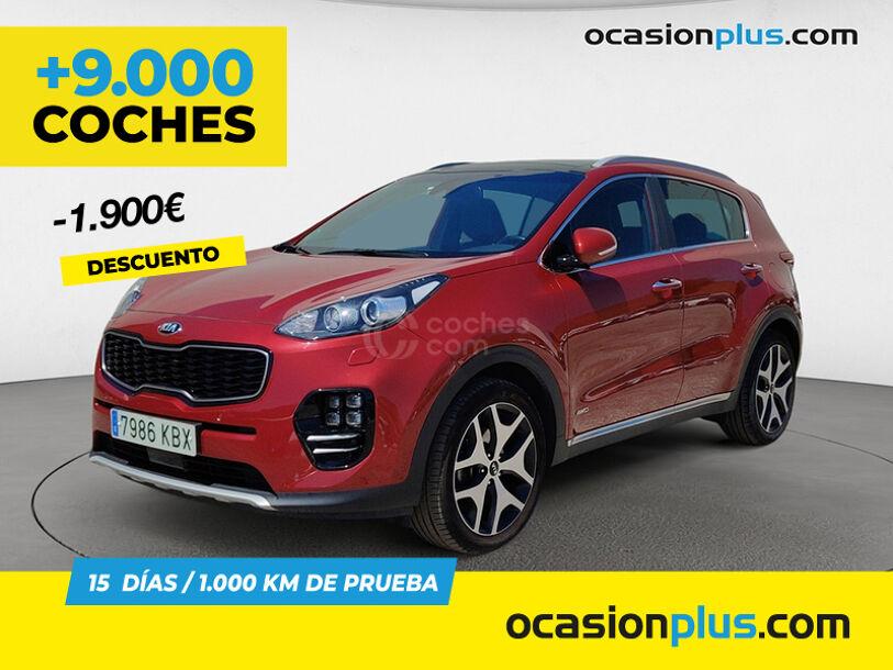 Foto del KIA Sportage 2.0CRDi VGT GT Line 4x4 185