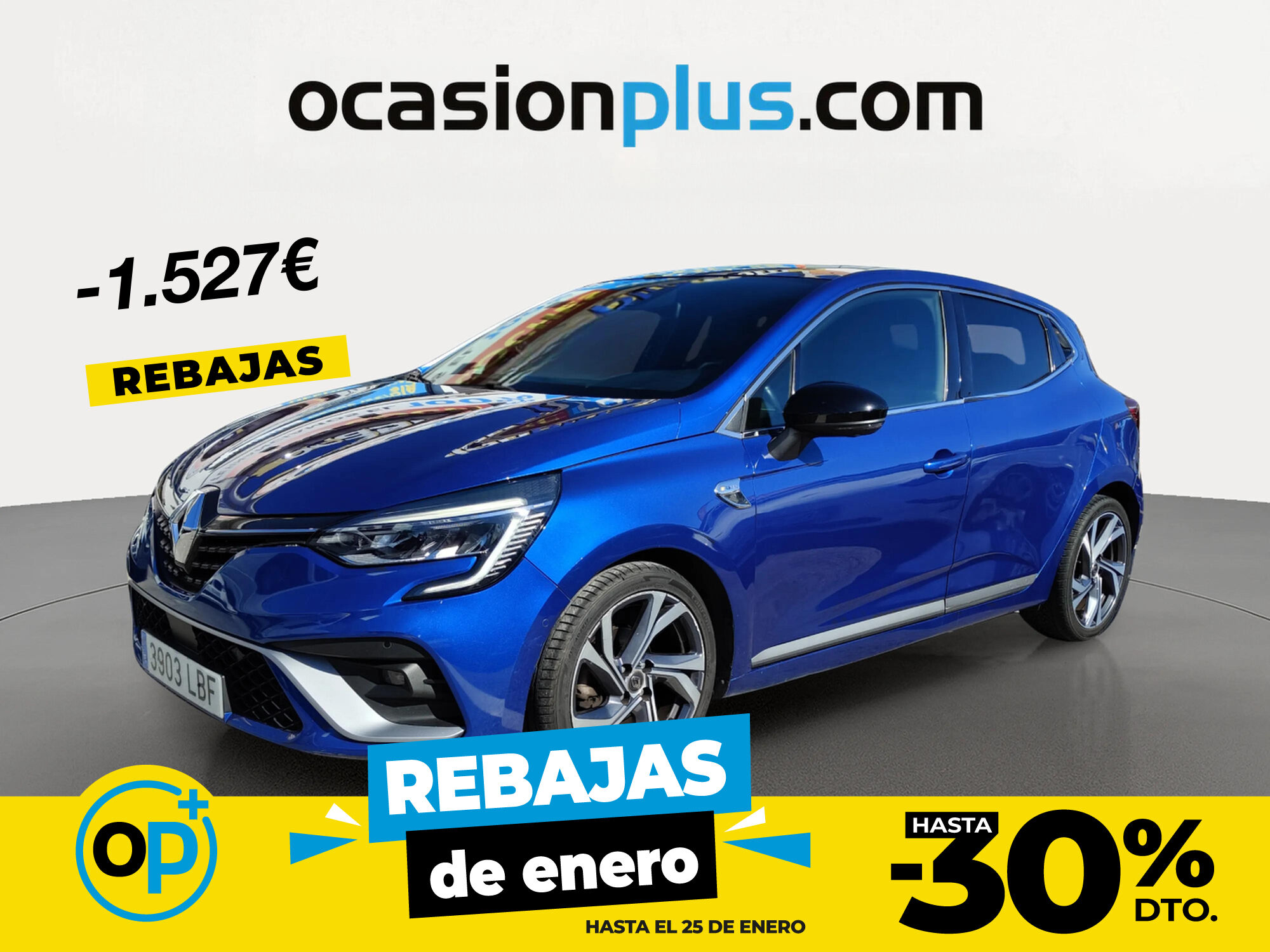 RENAULT Clio (RS Line TCe GPF 74 kW (100 CV)) en Madrid