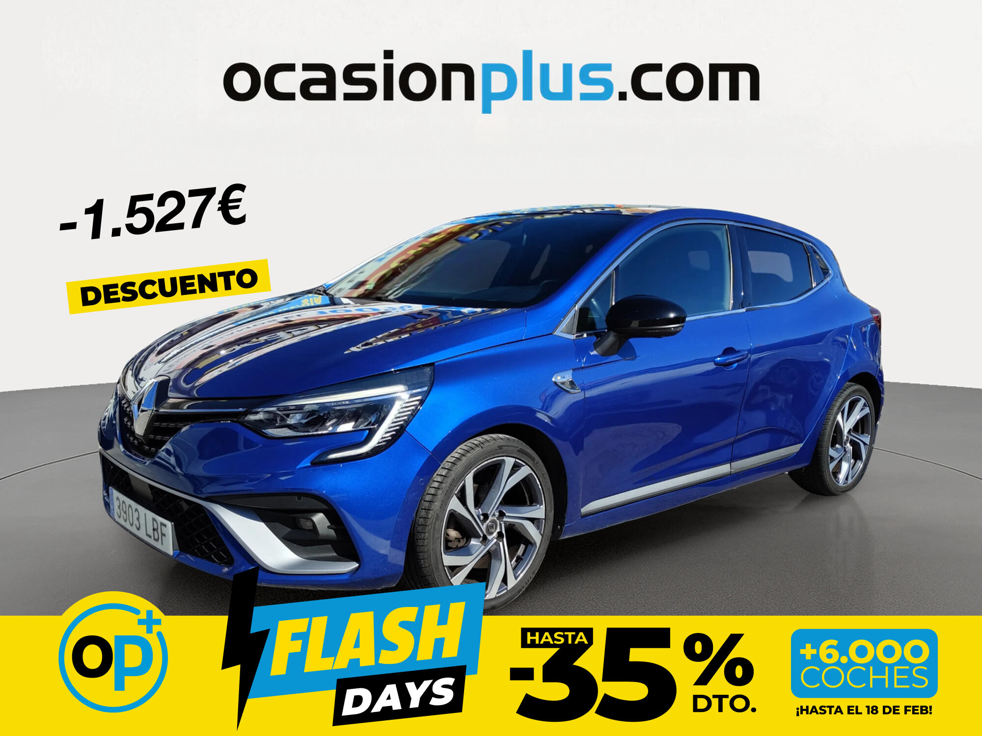 Foto del RENAULT Clio TCe RS Line 74kW