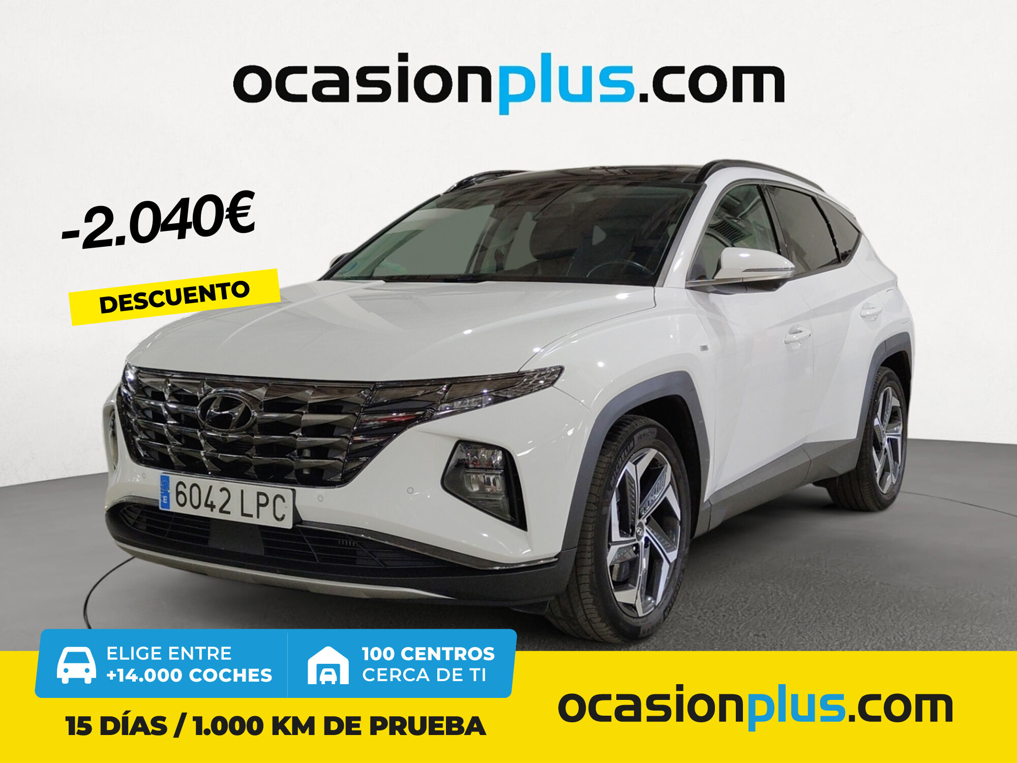 HYUNDAI Tucson (1.6 CRDI 48V Style 4X4 DCT 100 kW (136 CV)) en Madrid